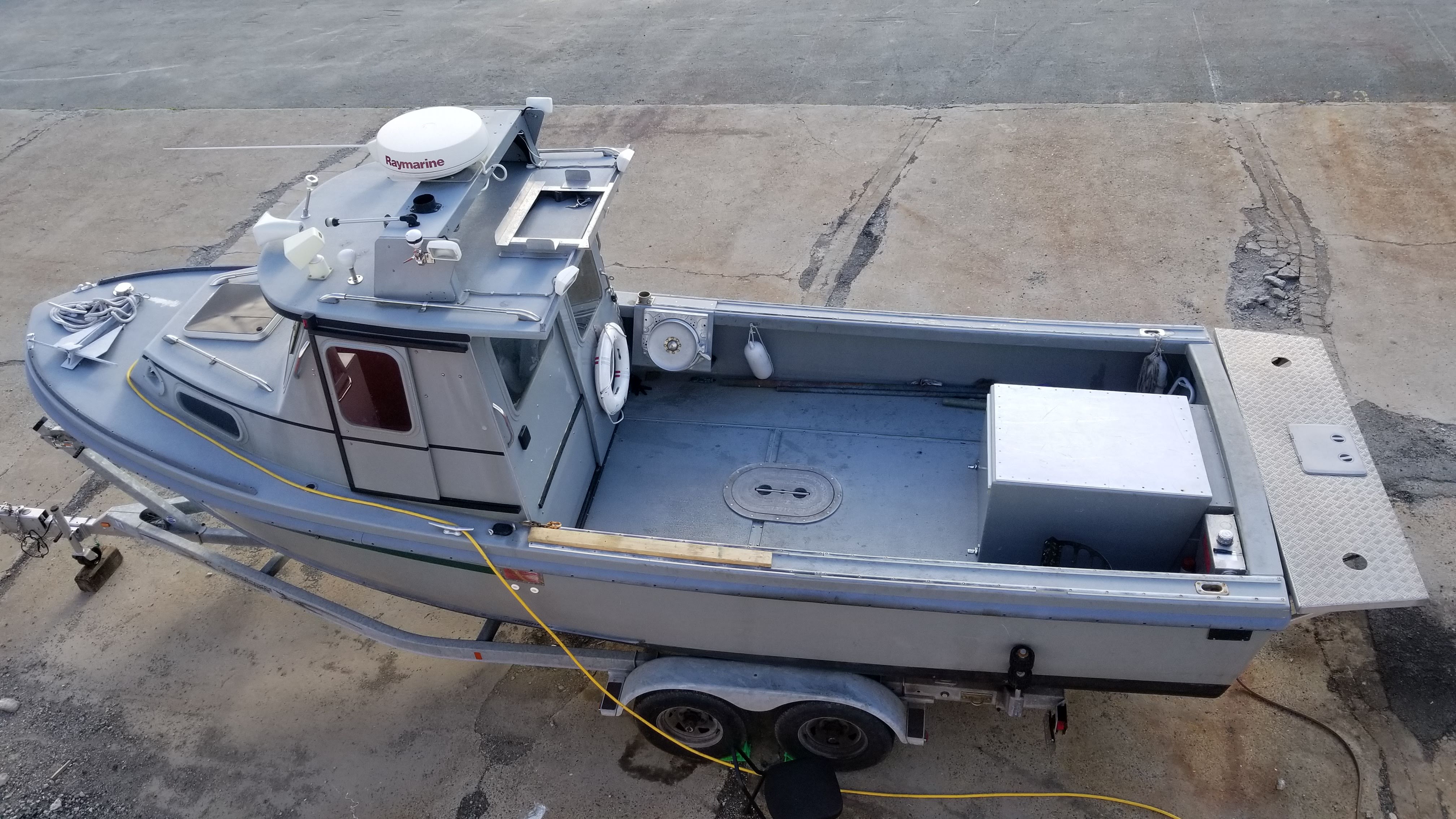 LeeWay Venture - Back Deck