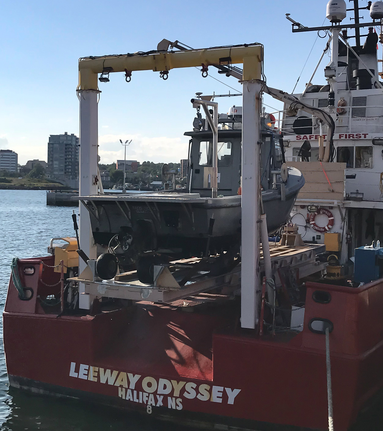 LeeWay venture - Onboard LeeWay Odyssey