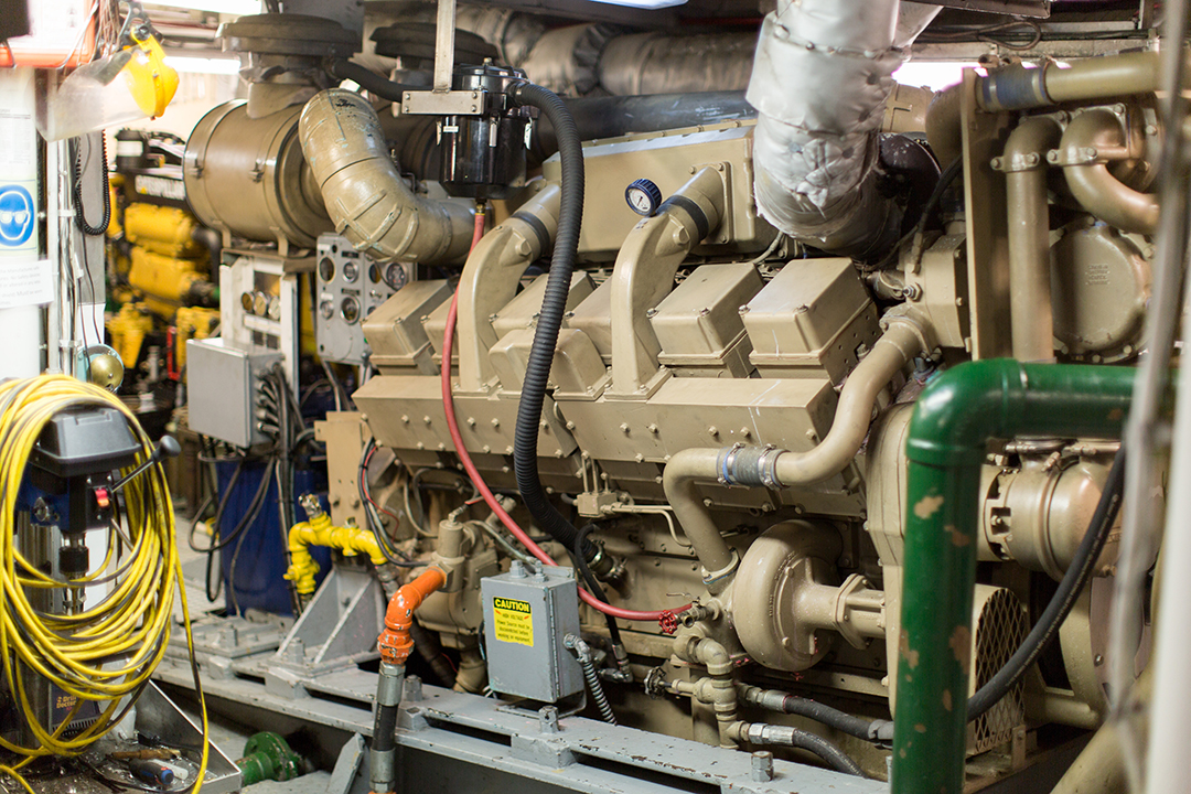 Main engines