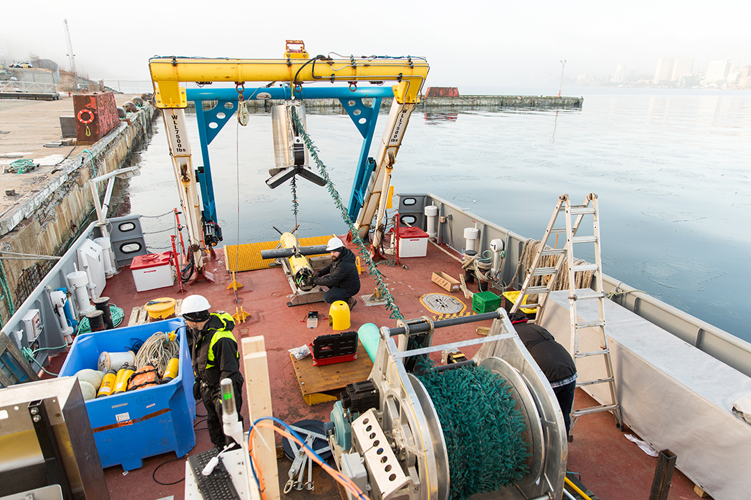 Odyssey working deck
