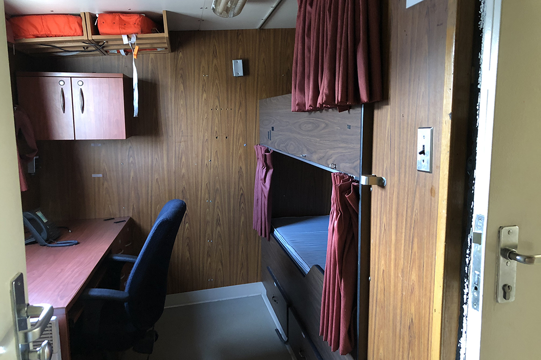 odyssey double cabin