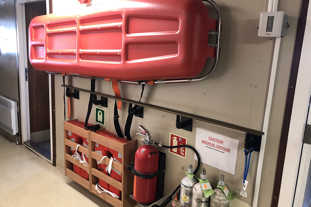 odyssey medical station