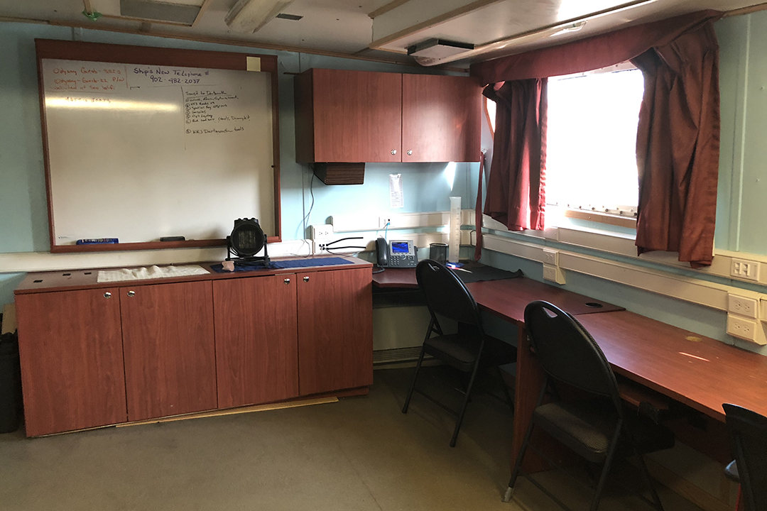odyssey dry lab