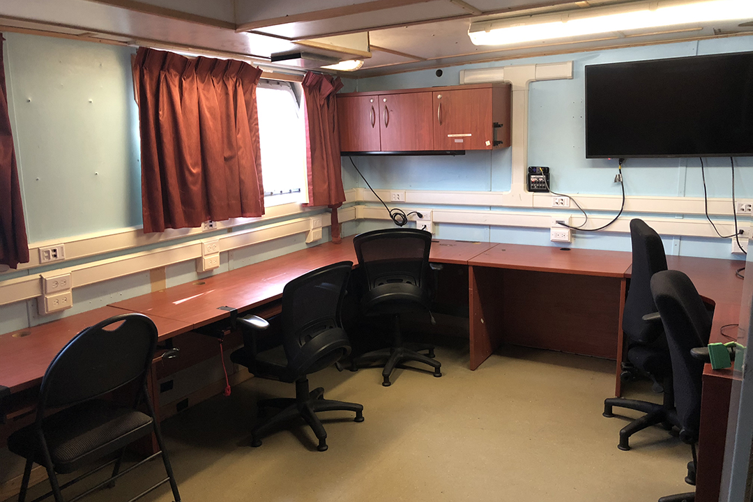 odyssey dry lab