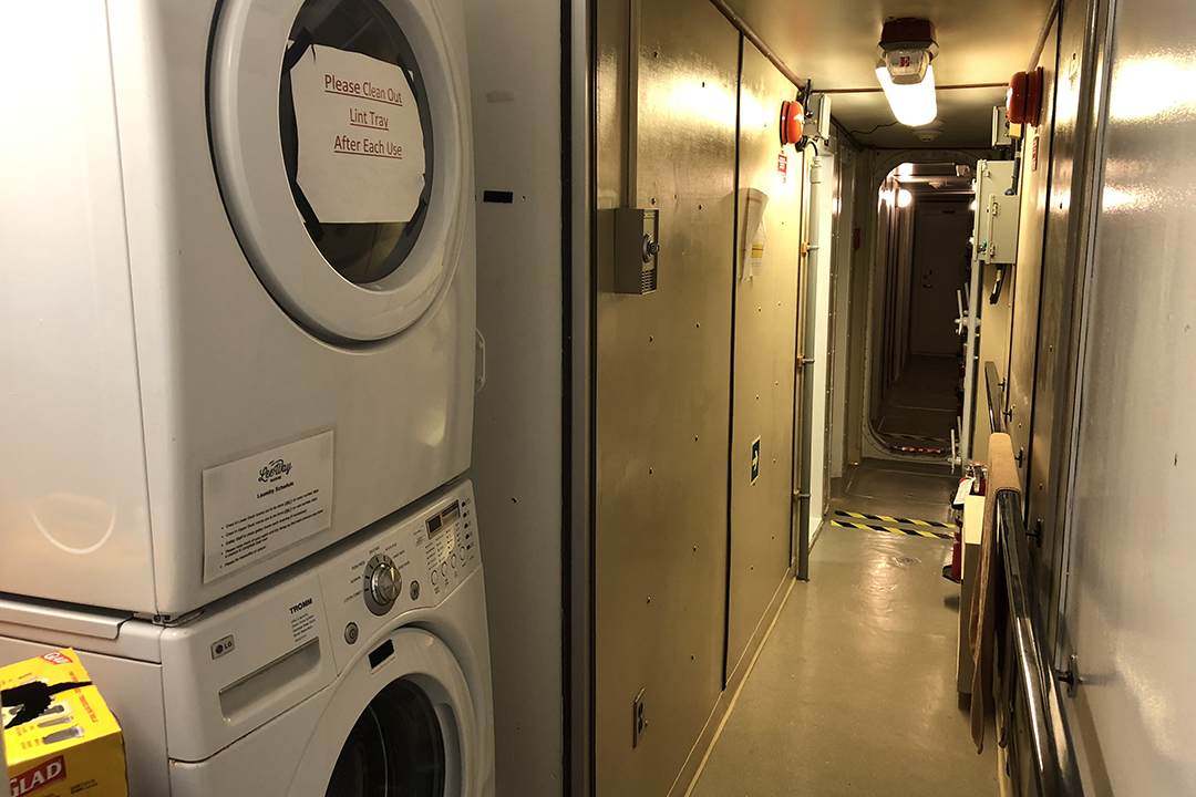 lower accommodation deck