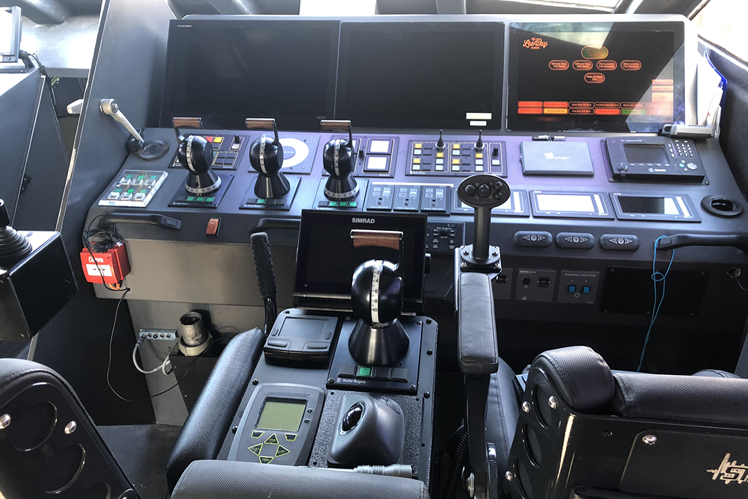 bridge console