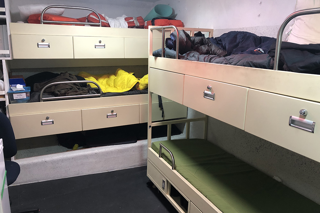 Accommodations Area