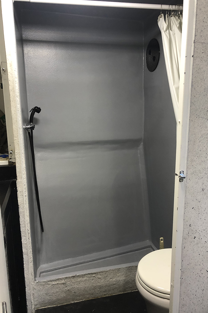 shower and head