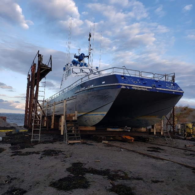 Ocean Seeker Drydock