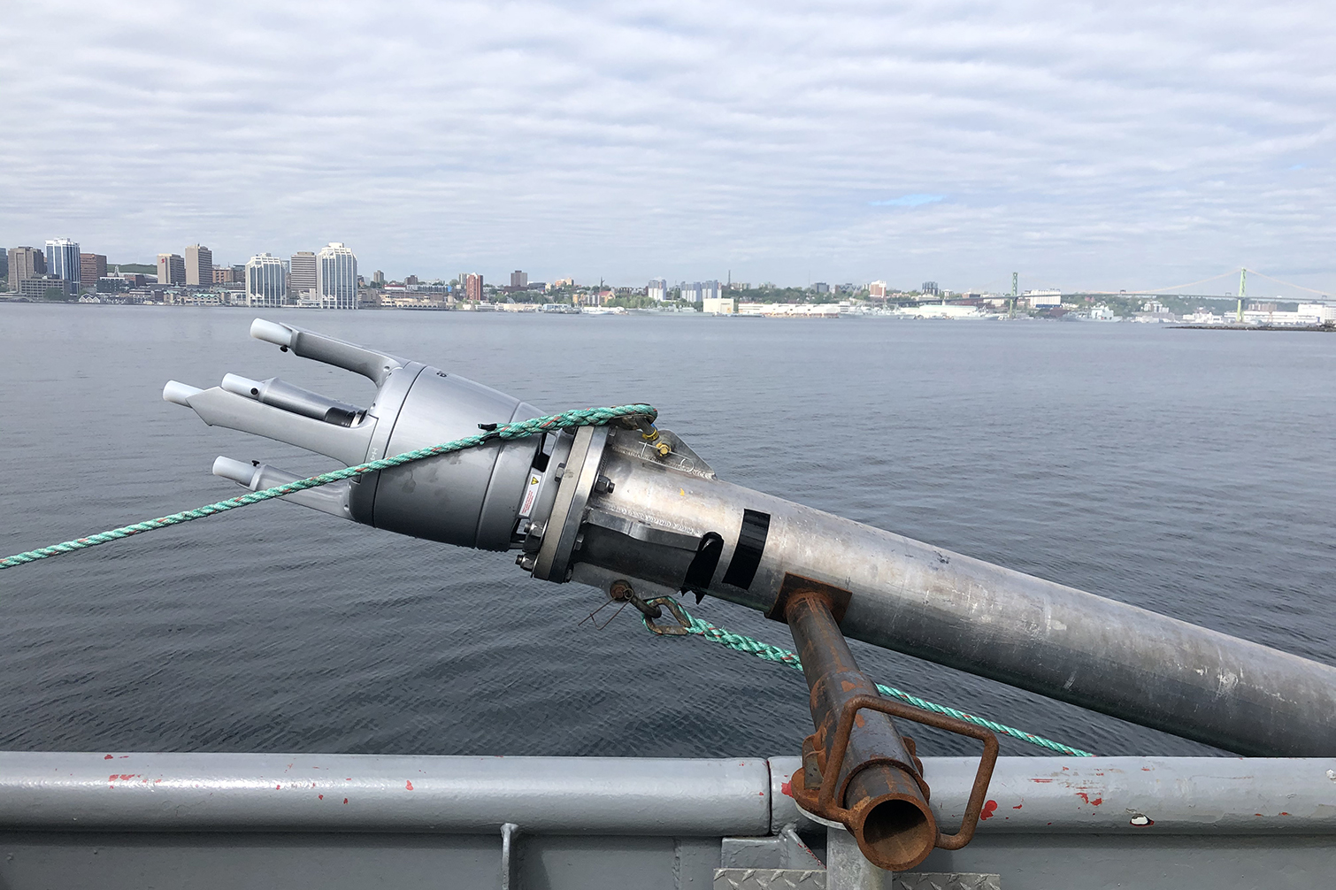 Odyssey Pole Mount With USBL