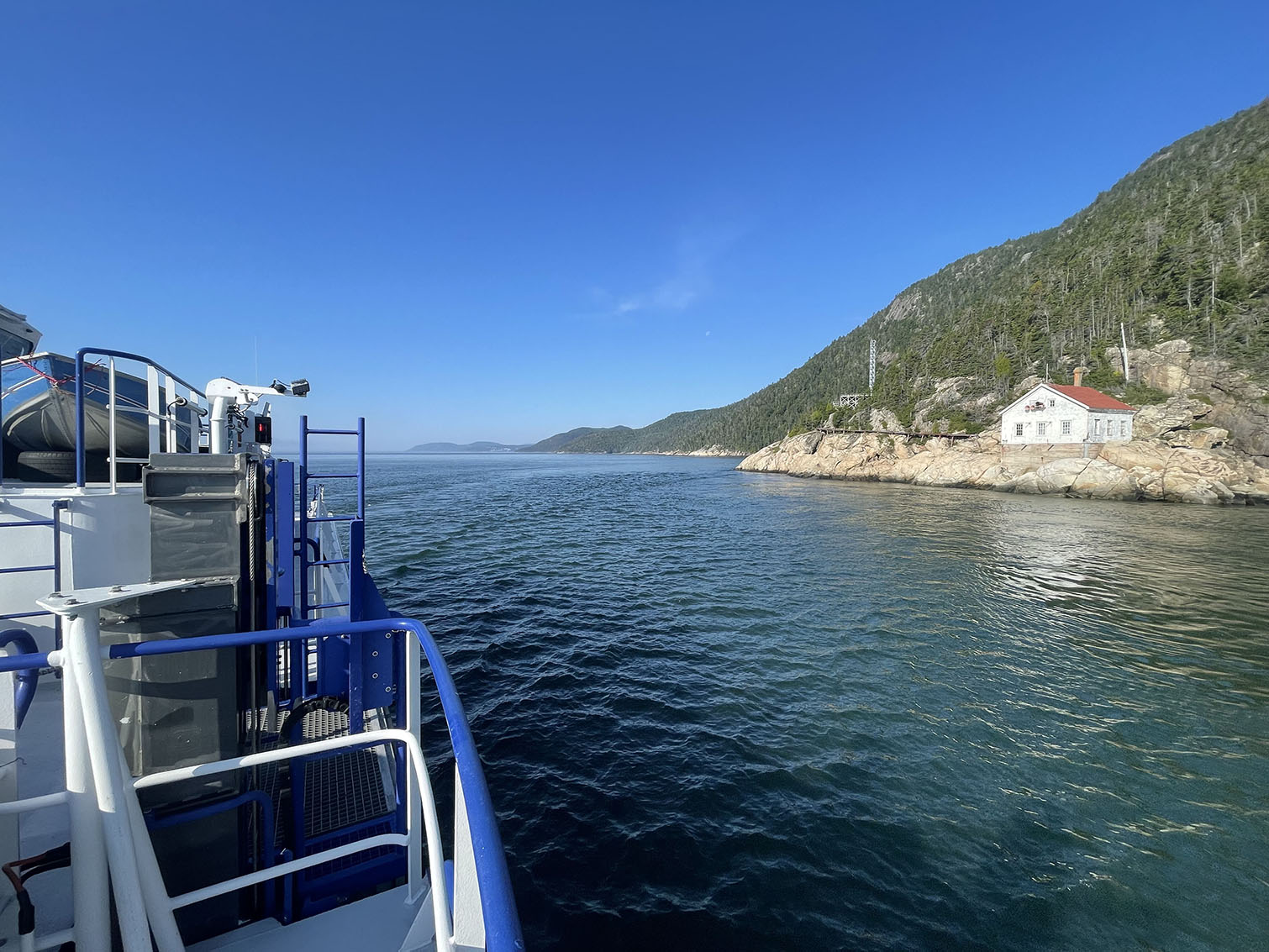 Port Side Overboard Lift