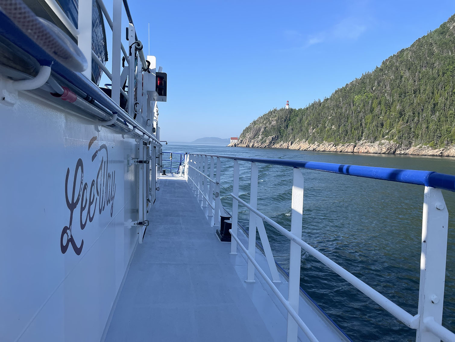 Port Side Walkway