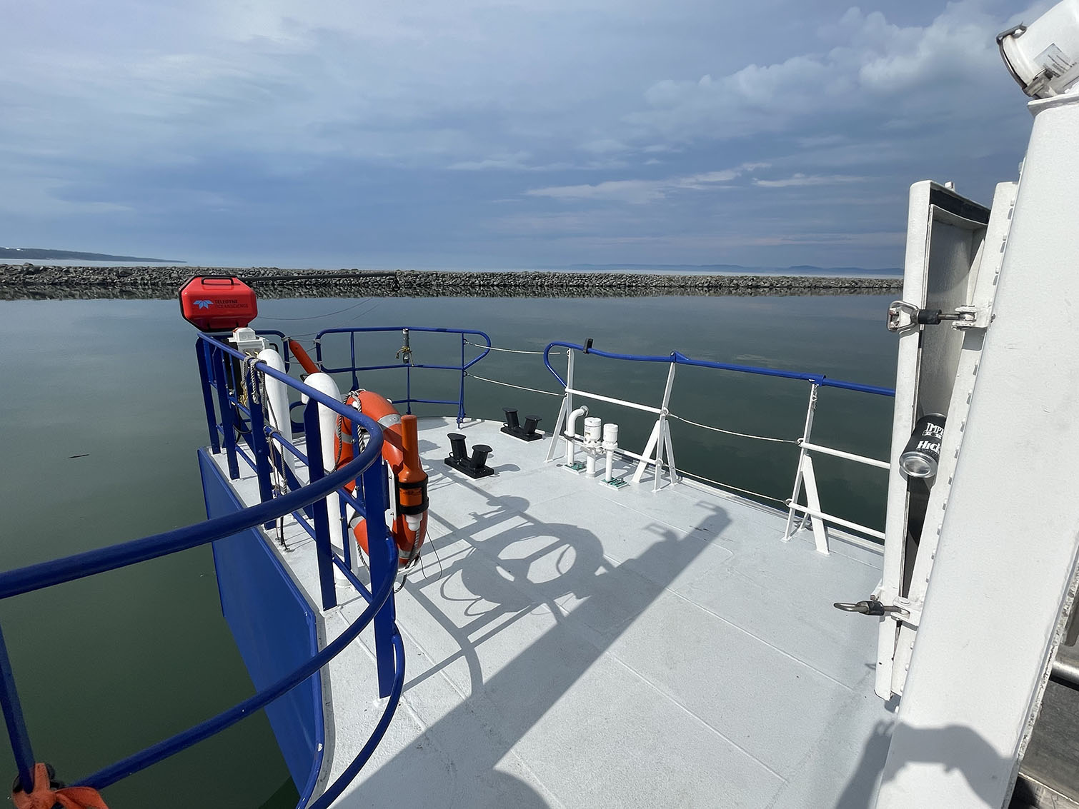 Rapidcast Winch - Port Side Stern