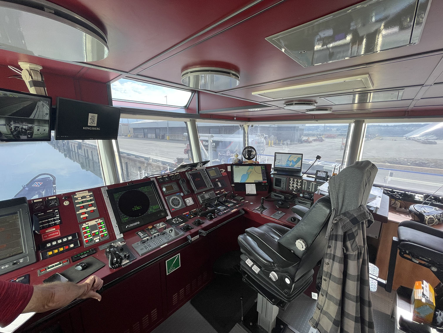 Bridge Console