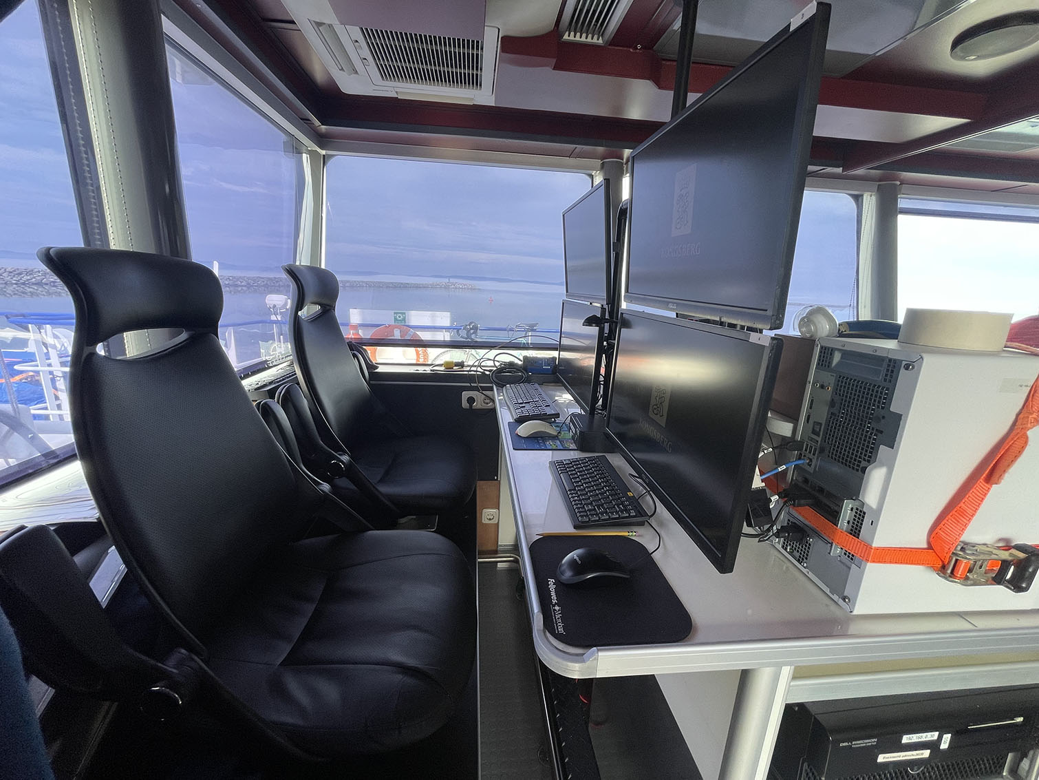 Upper Survey Workstation