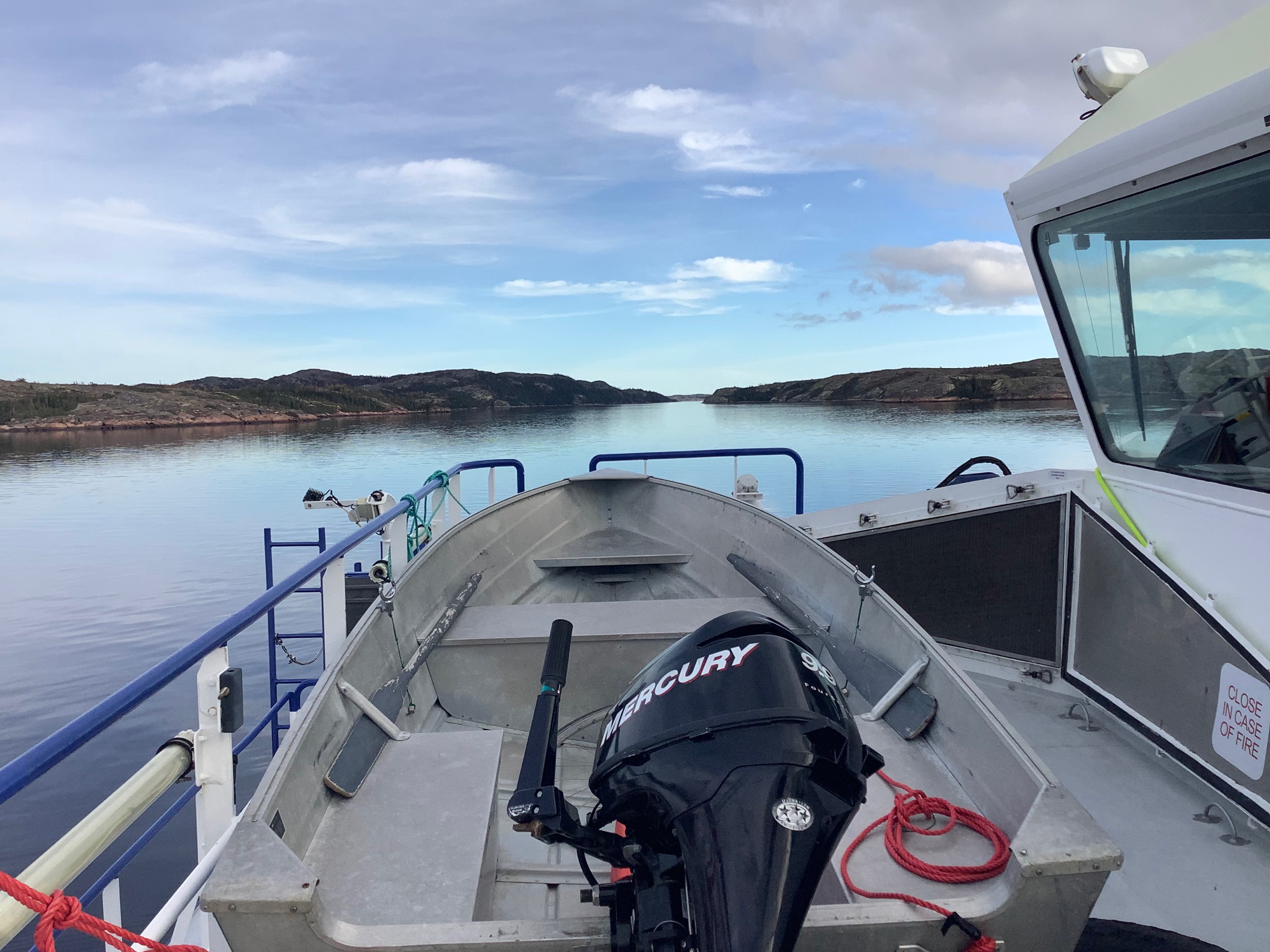 Novus Survey Skiff