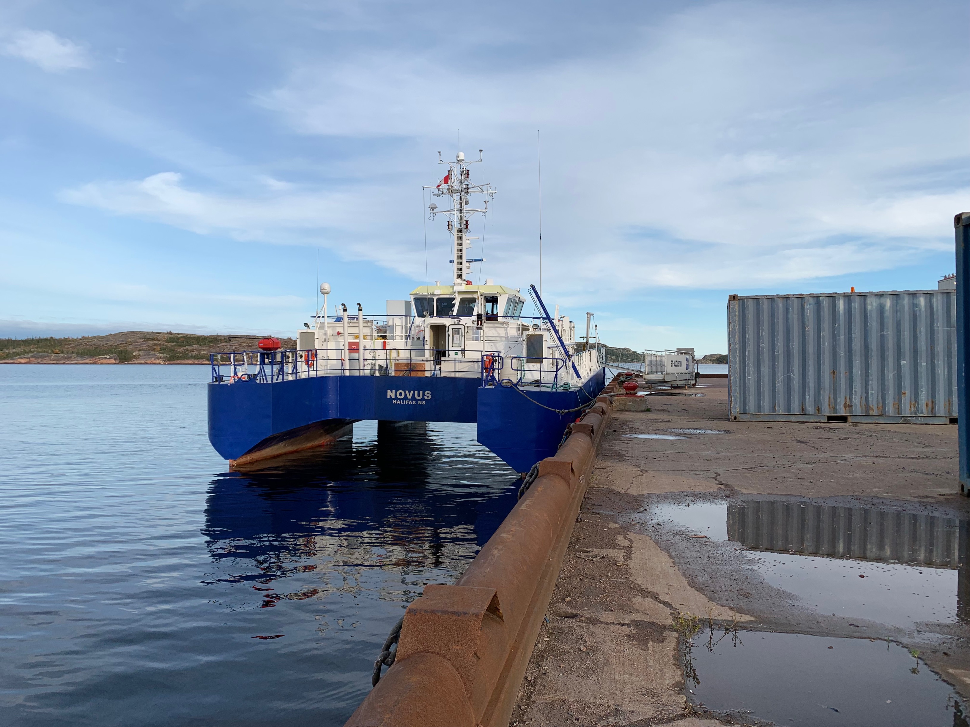 Novus at Dock
