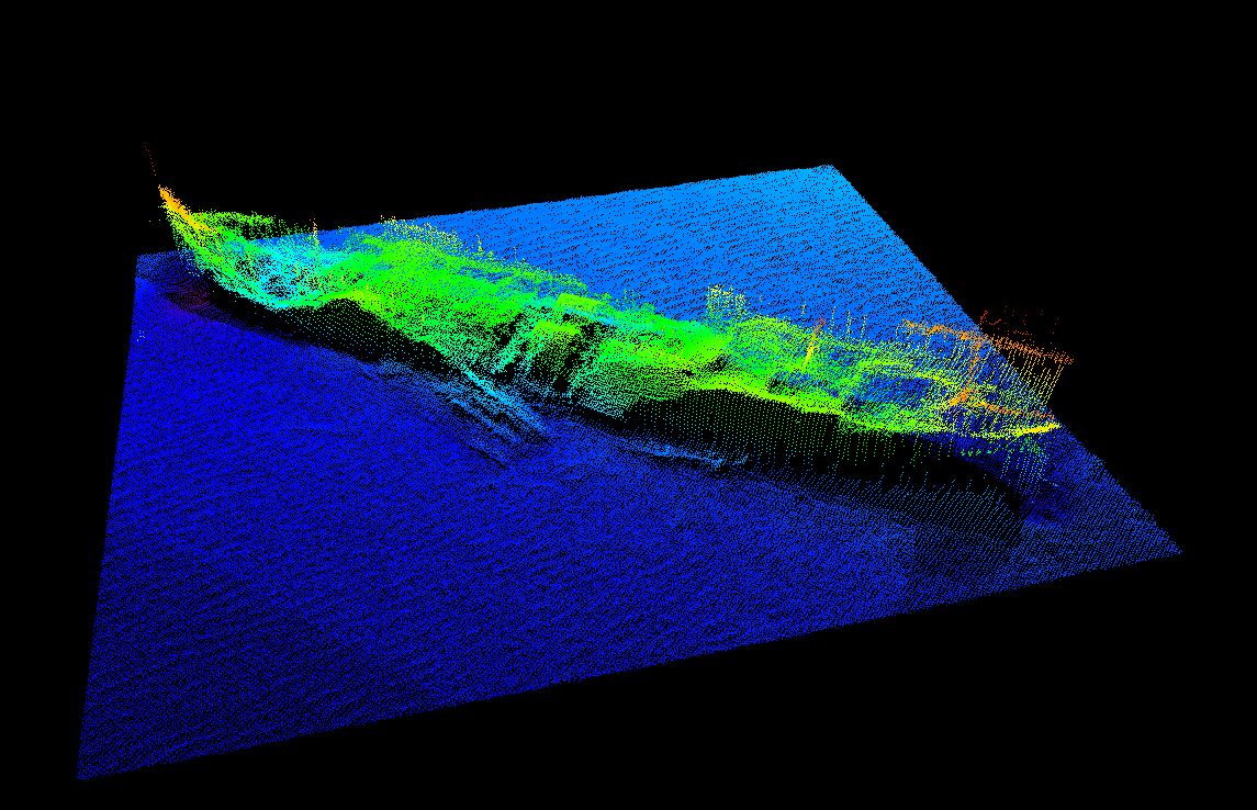 Shipwreck located by RV Novus in Nova Scotia