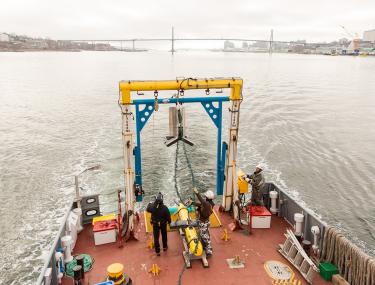Hydrographic survey