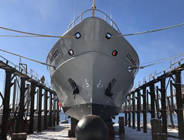 Odyssey in Drydock