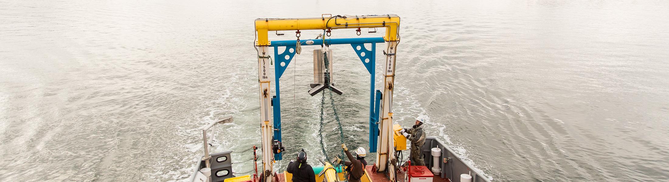 Hydrographic survey